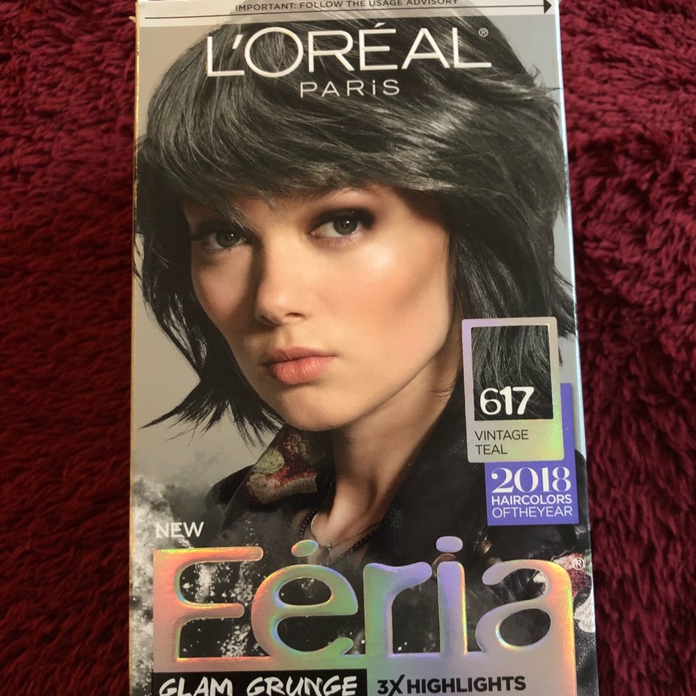 New L’Oréal Féria Paris#617 Multi-Faceted Colour